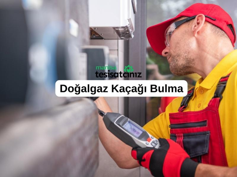 Doğalgaz Kaçağı Bulma 