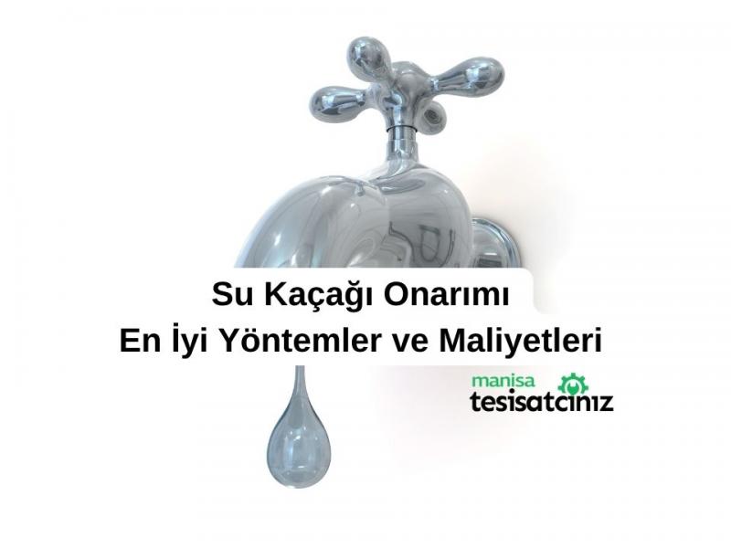 Su Kaçağı Onarımı: En İyi Yöntemler ve Maliyetleri