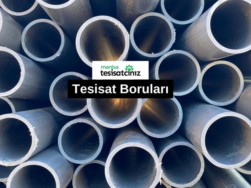 Tesisat Boruları 