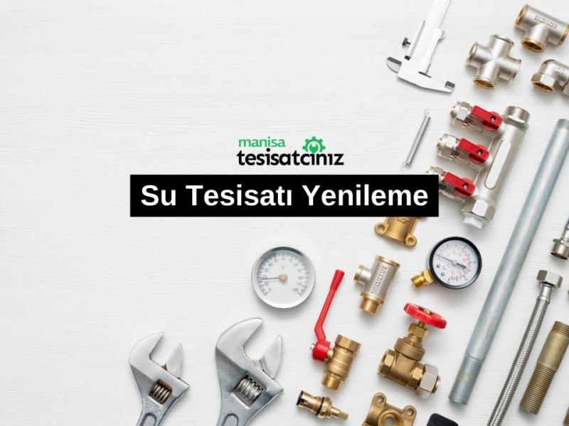 Su Tesisatı Yenileme