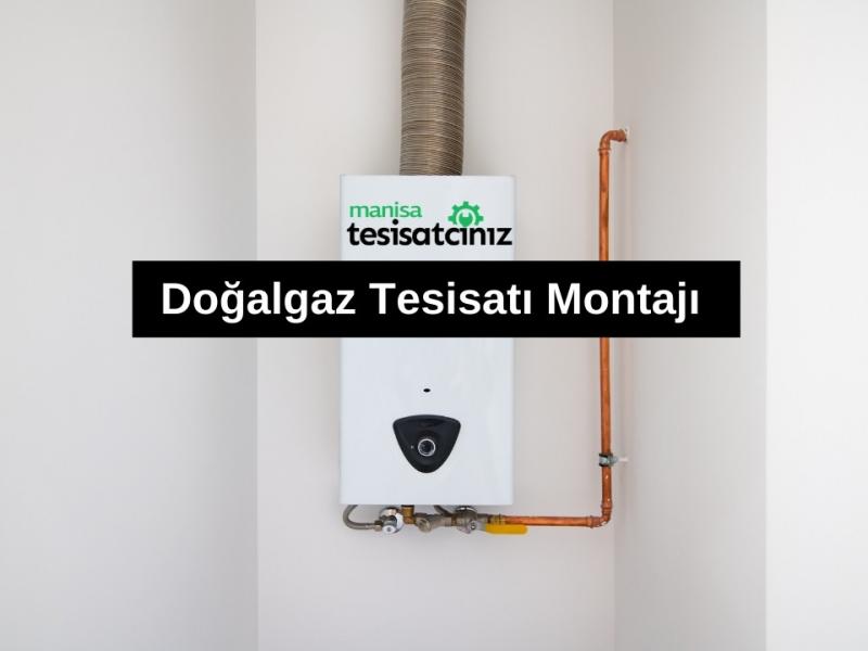 Doğalgaz Tesisatı Montajı